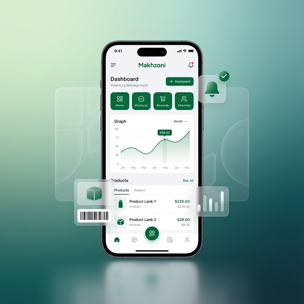 Makhzoni App Interface